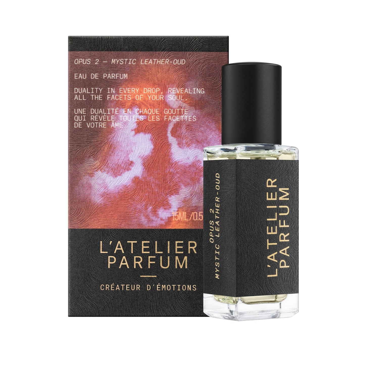 MYSTIC LEATHER-OUD - 15ml