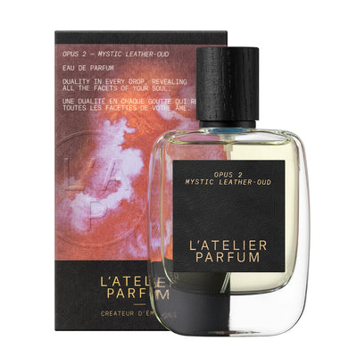 MYSTIC LEATHER-OUD - 15ml