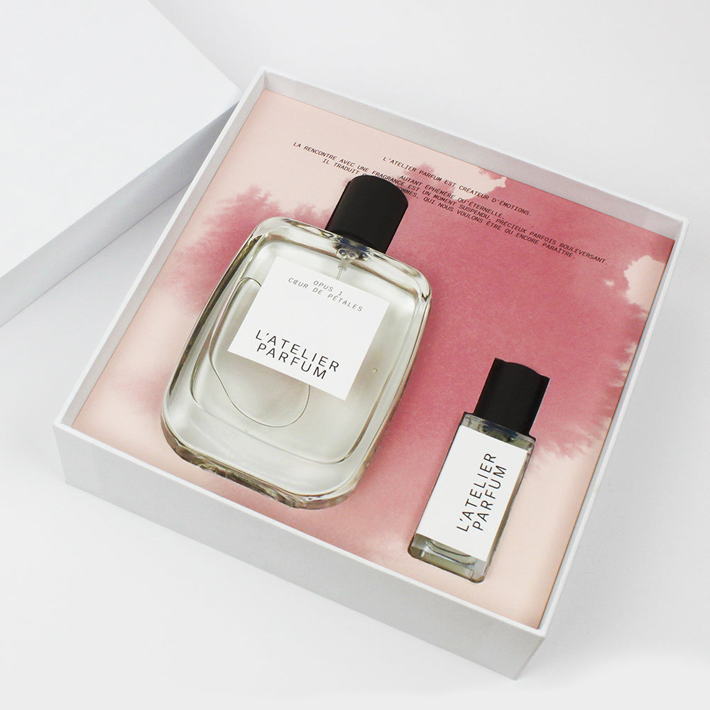 COEUR DE PÉTALES AND ARME BLANCHE GIFT SET