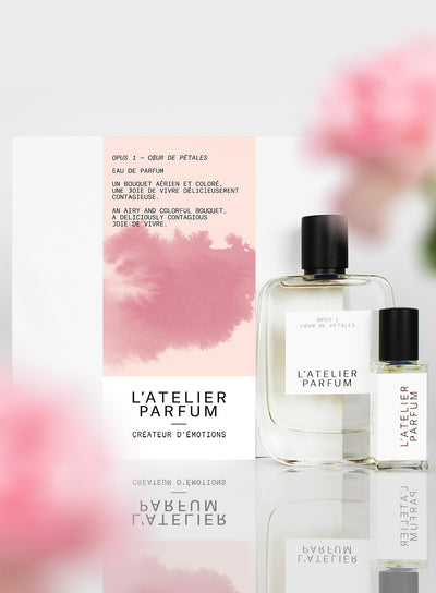 COEUR DE PÉTALES & ARME BLANCHE GIFT SET