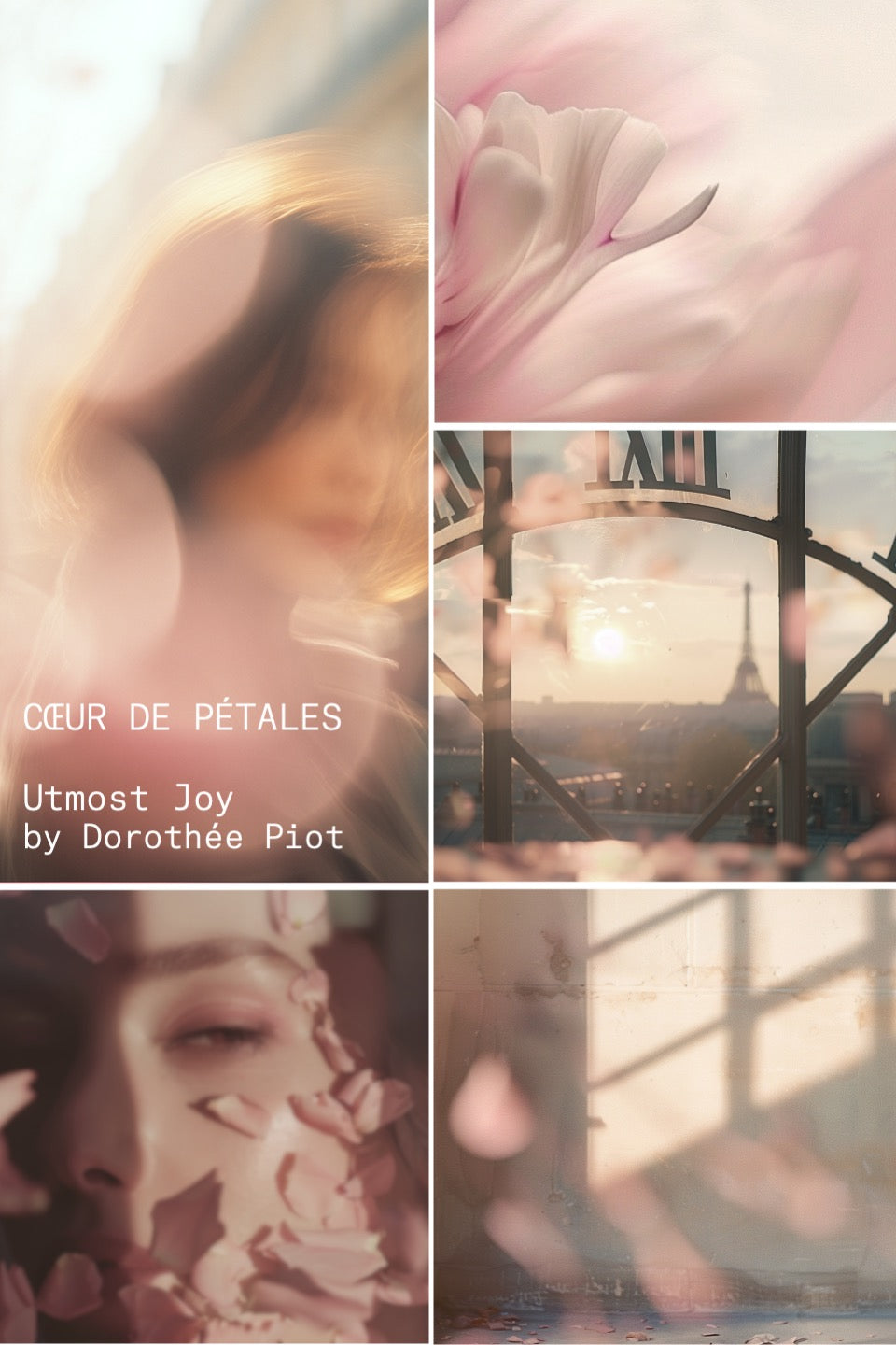 CŒUR DE PÉTALES