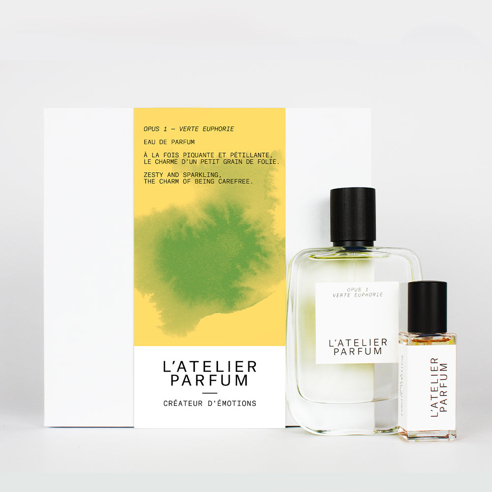 COFFRET VERTE EUPHORIE ET EXQUISE TENTATION