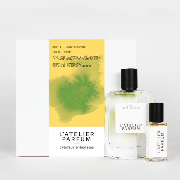 COFFRET VERTE EUPHORIE ET EXQUISE TENTATION