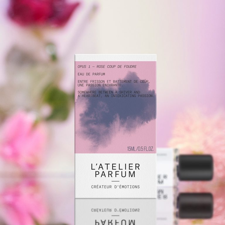 ROSE COUP DE FOUDRE - 15mL
