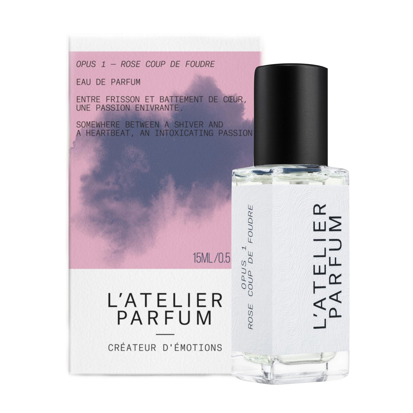 ROSE COUP DE FOUDRE - 15mL