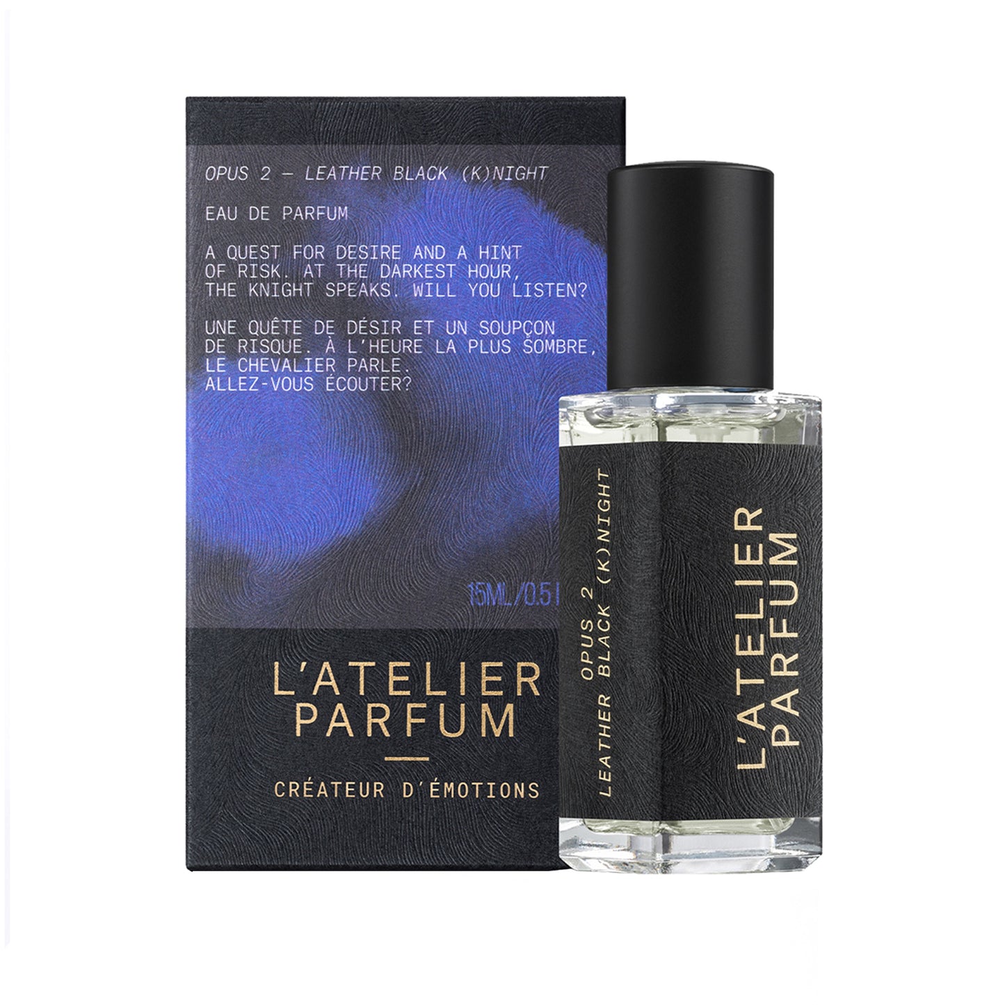 LEATHER BLACK (K)NIGHT - 15mL
