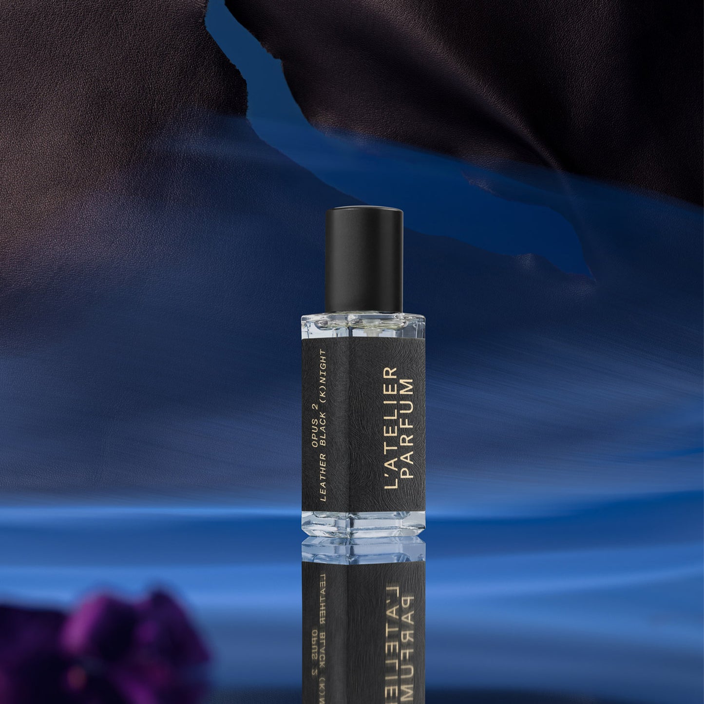 LEATHER BLACK (K)NIGHT - 15mL