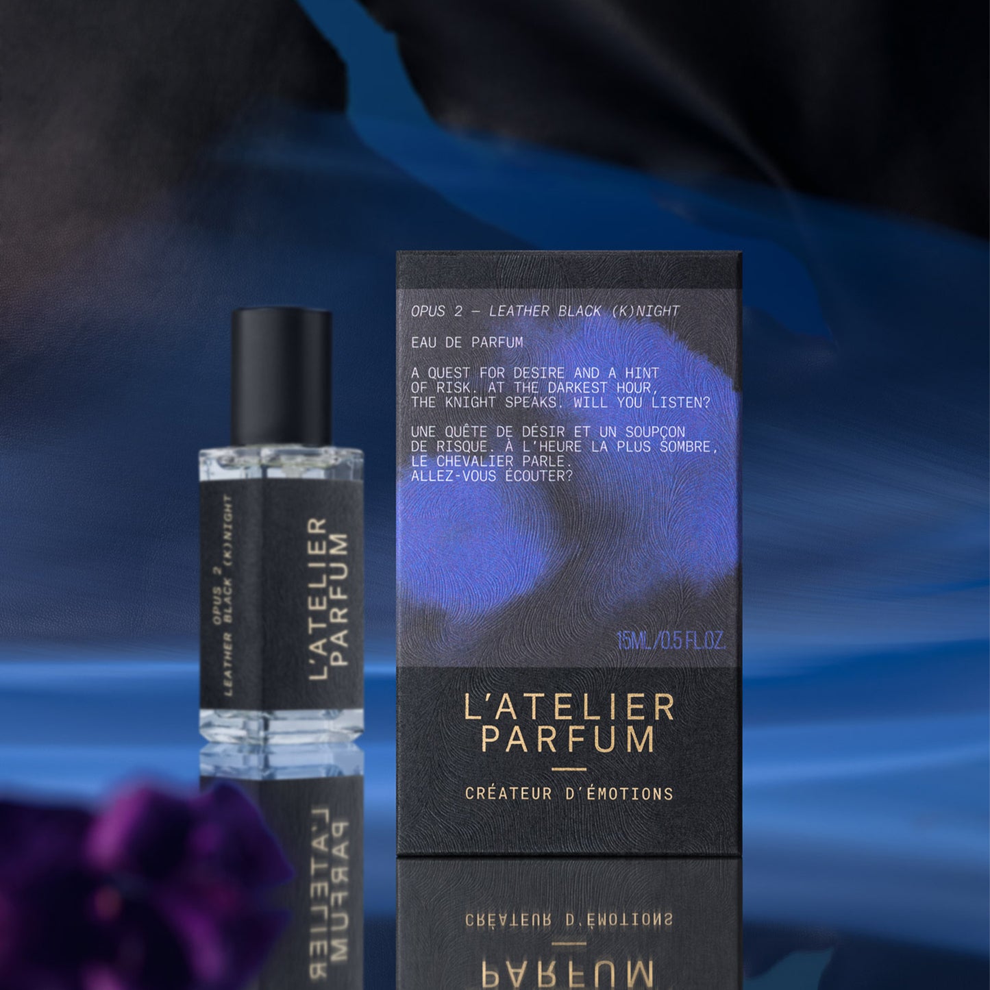 LEATHER BLACK (K)NIGHT - 15mL