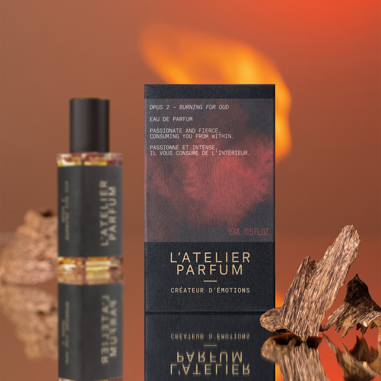 BURNING FOR OUD - 15ml